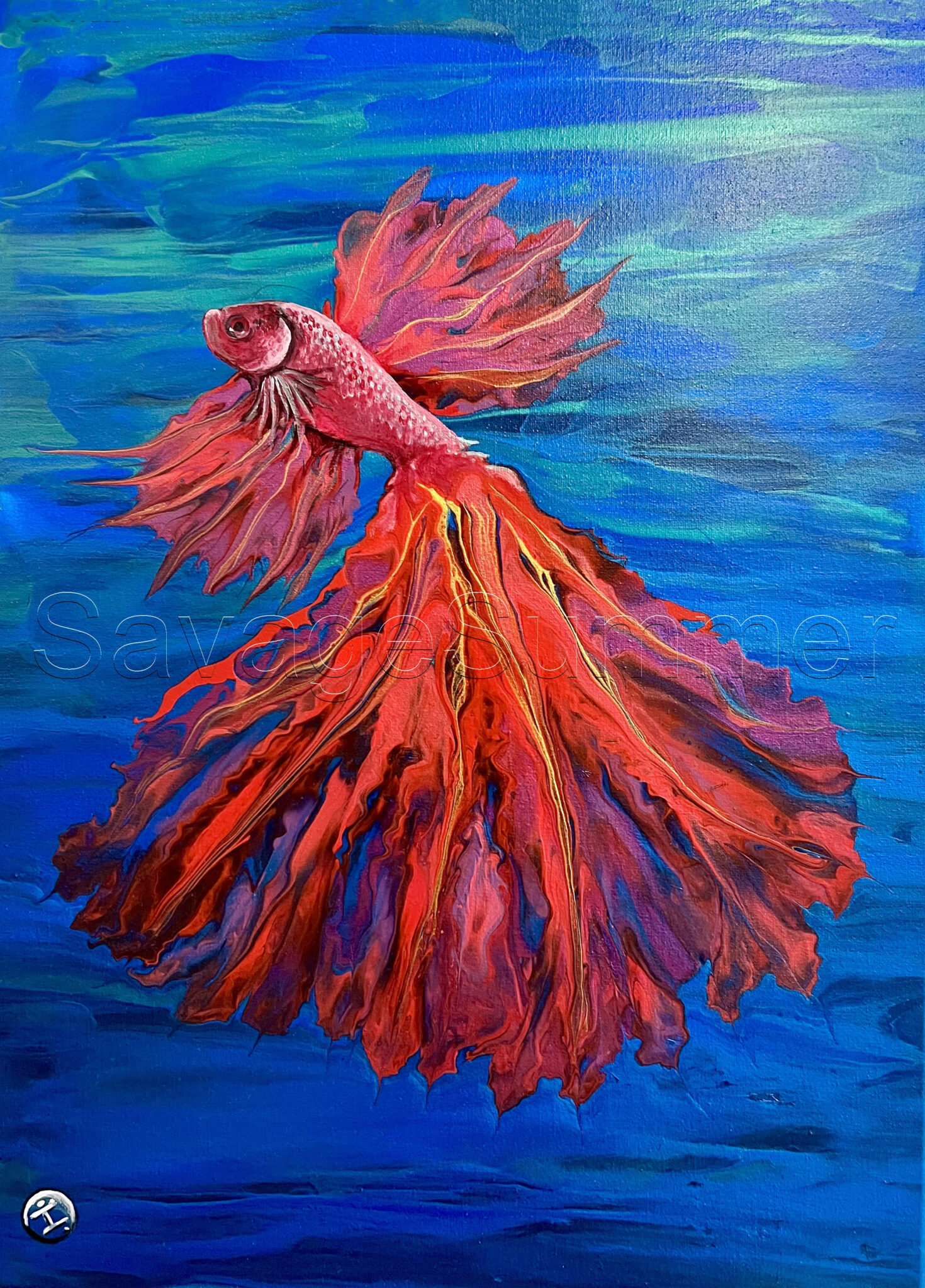Acrylpainting
70 x 50 cm