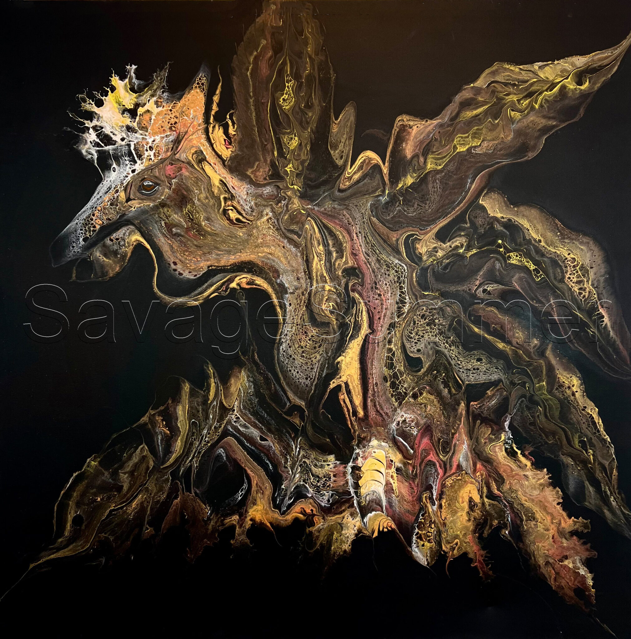 Acrylpainting
100 x 100 cm
