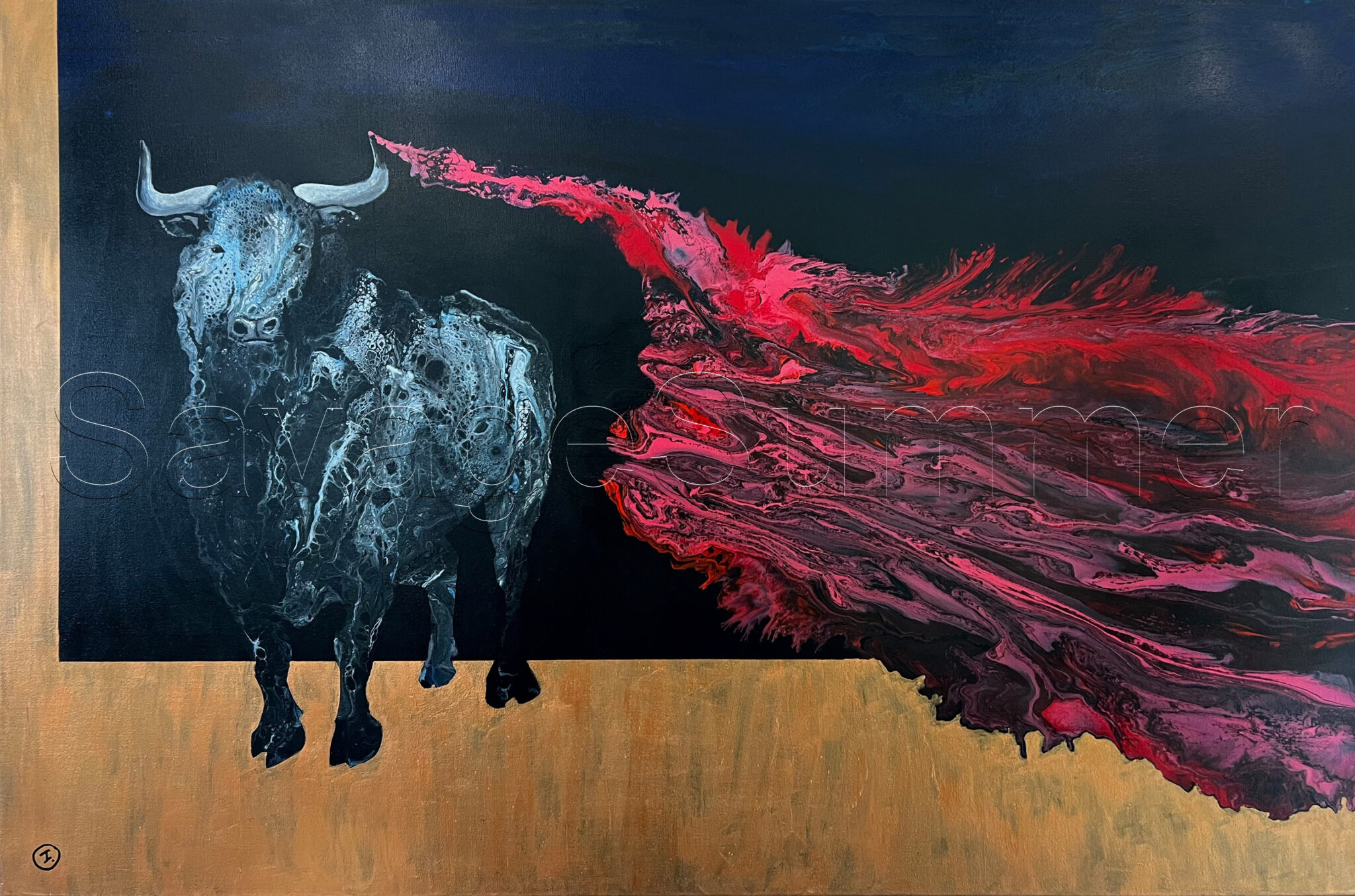 Acrylpainting
80 x 120 cm