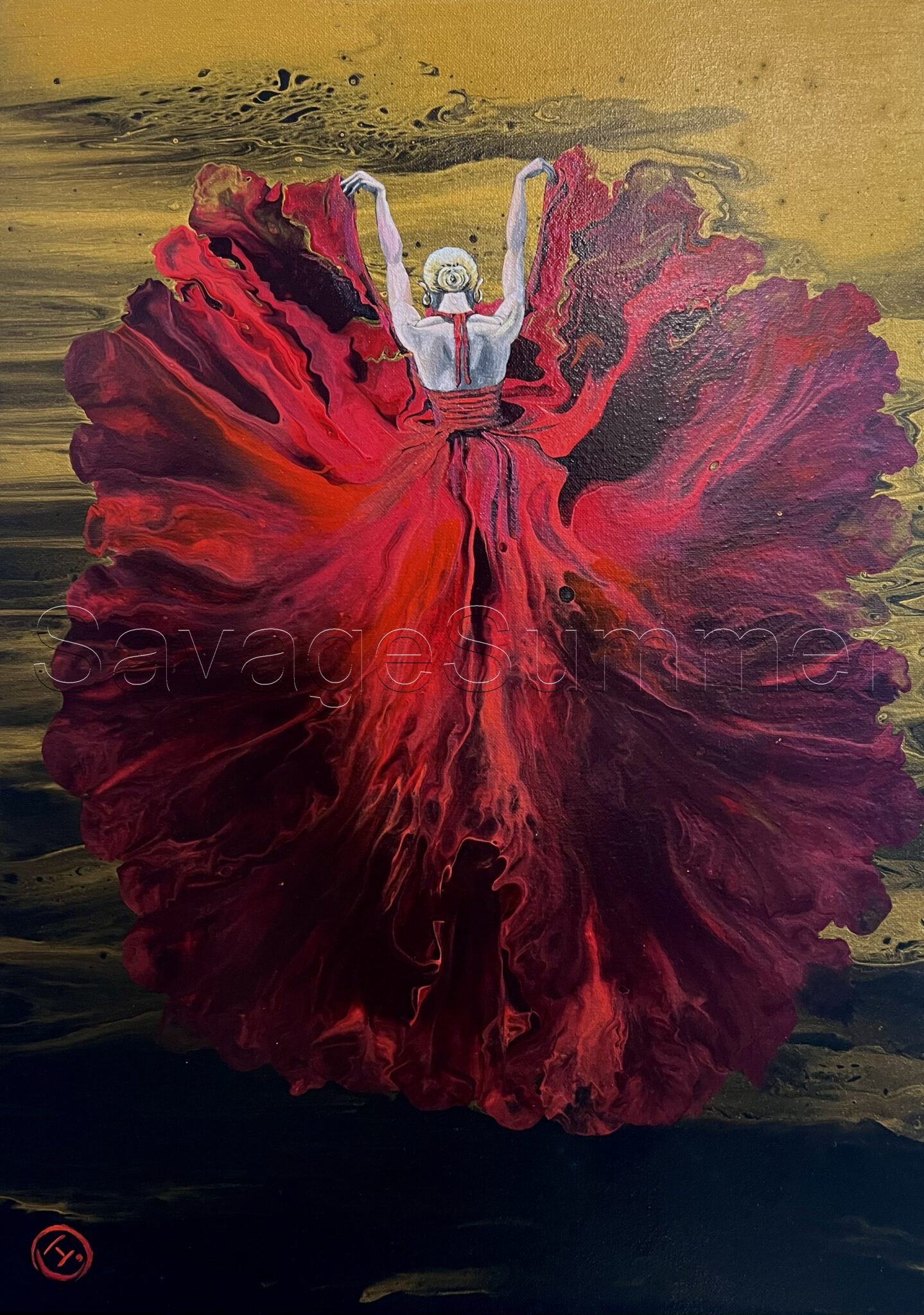 Acrylpainting
70 x 50 cm