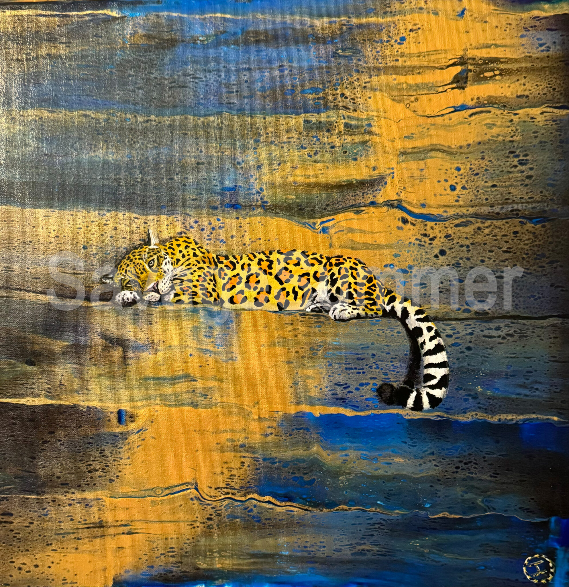 Acrylpainting 50 x 50 cm