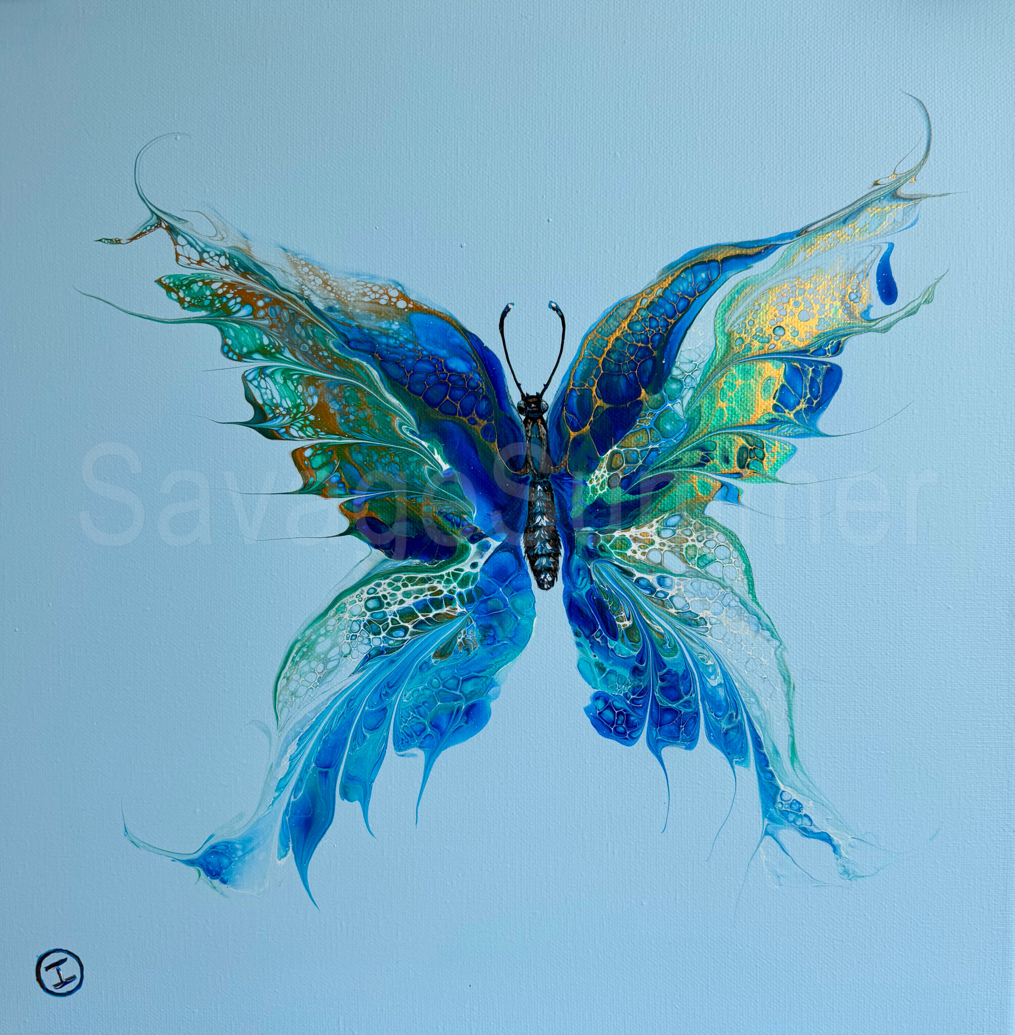 Acrylpainting
40 x 40 cm