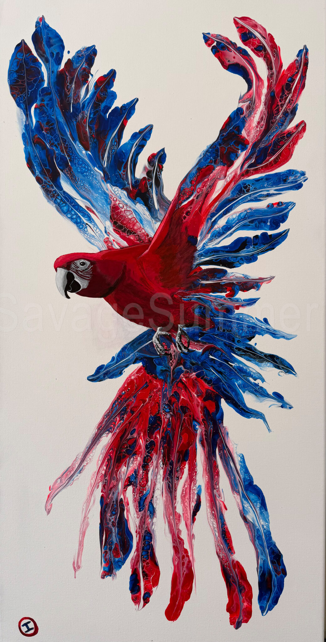 Acrylpainting
80 x 40 cm