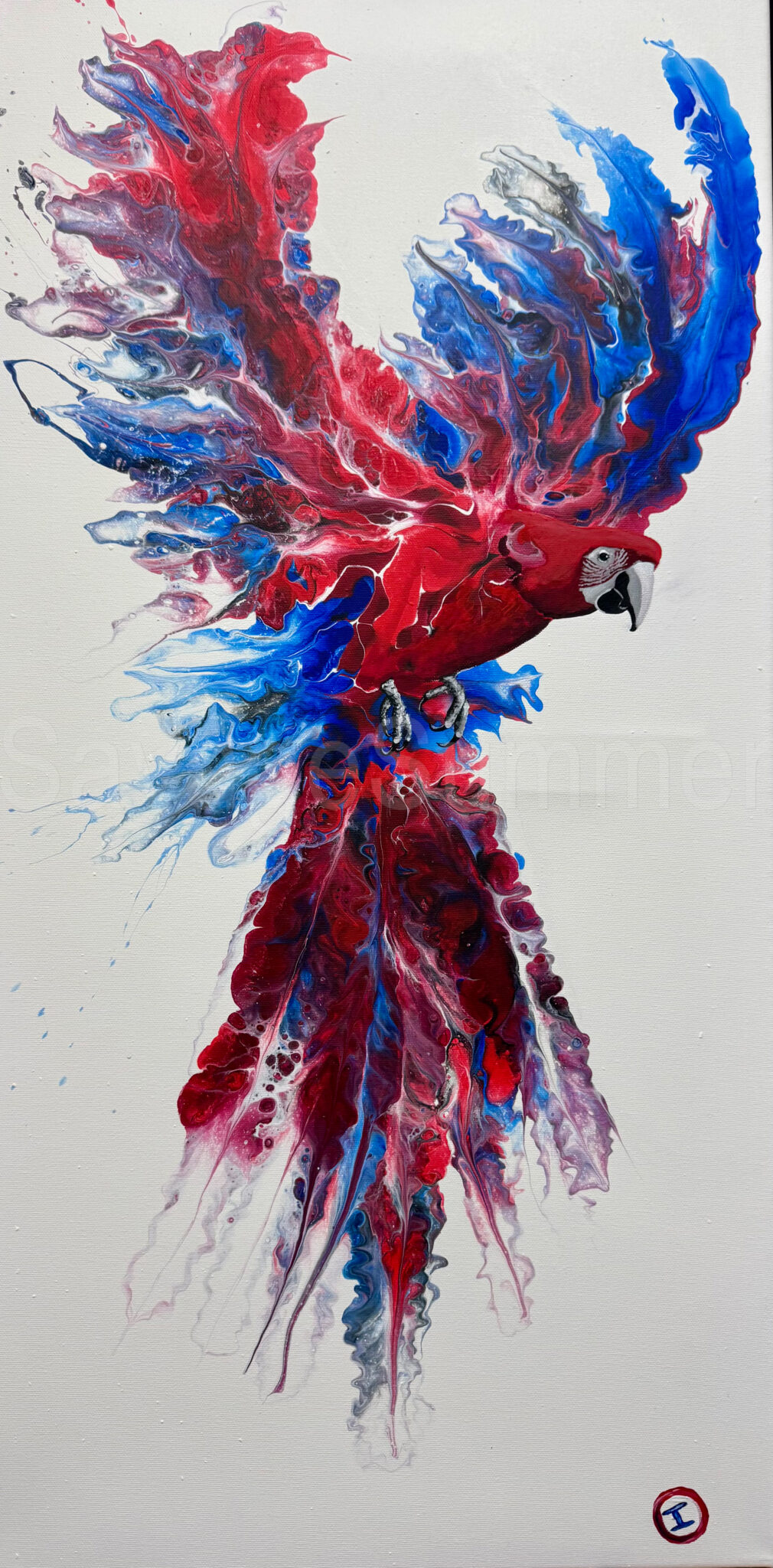 Acrylpainting
80 x 40 cm