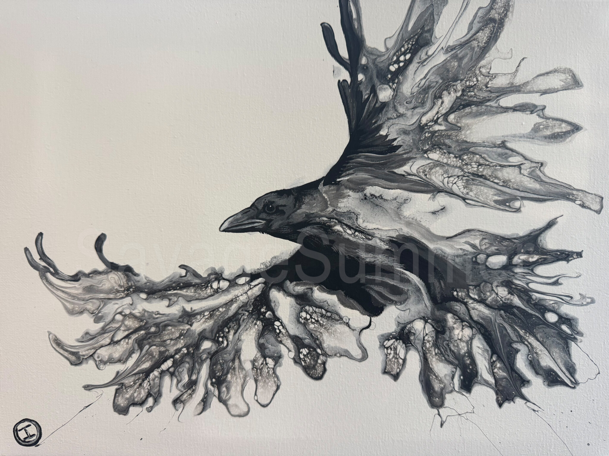 Acrylpainting
40 x 50 cm