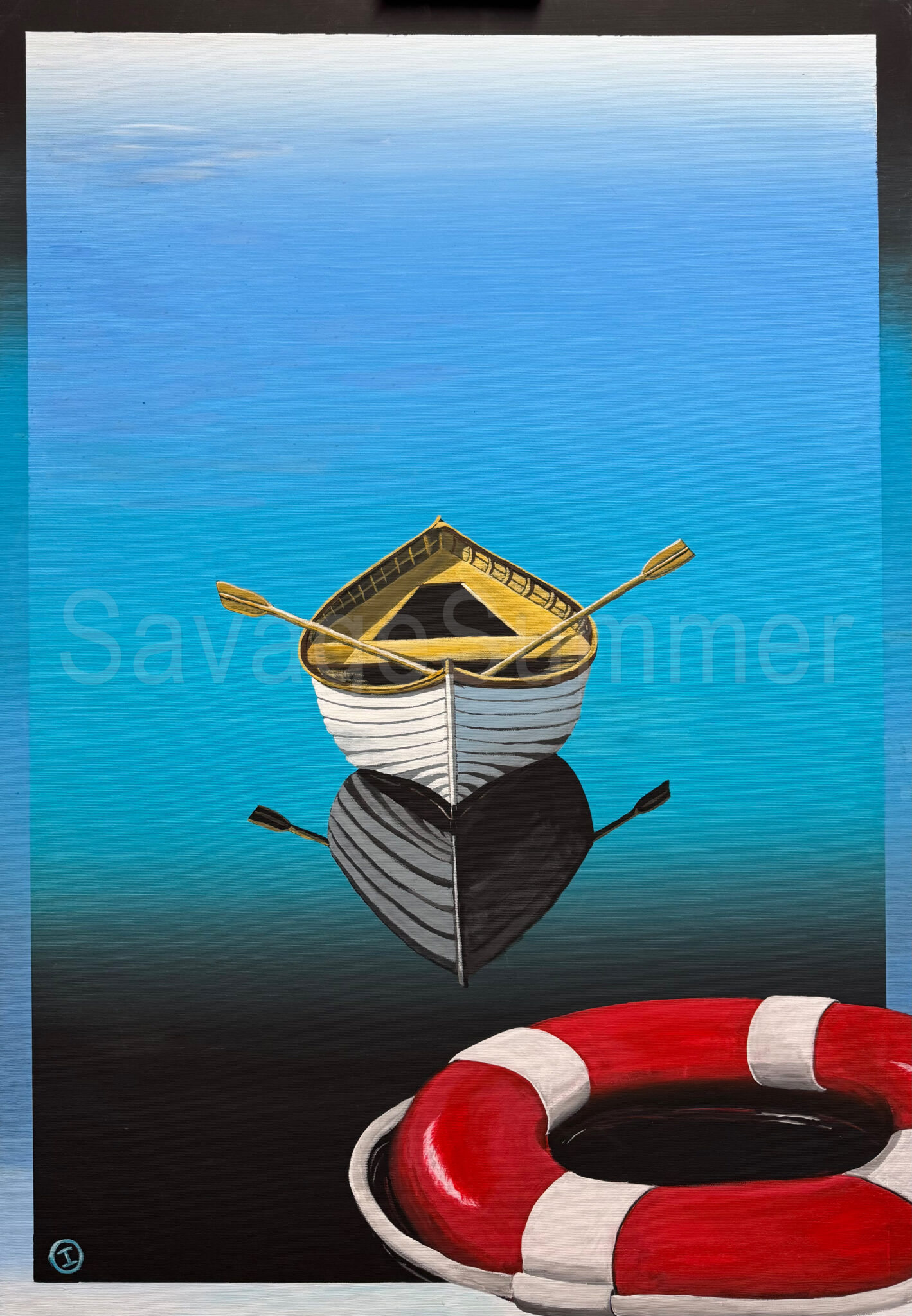 Acrylpainting
100 x 70 cm